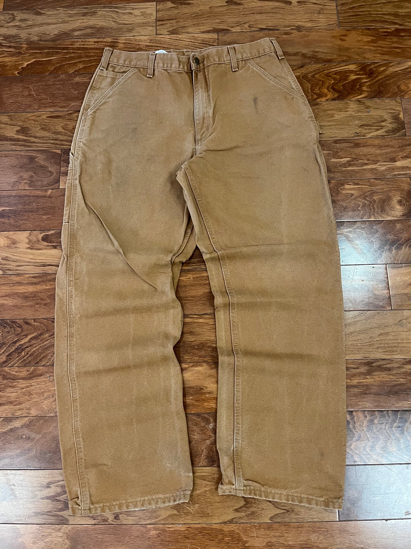 2019 Carhartt BRN Carpenter Pants (36 x 32)