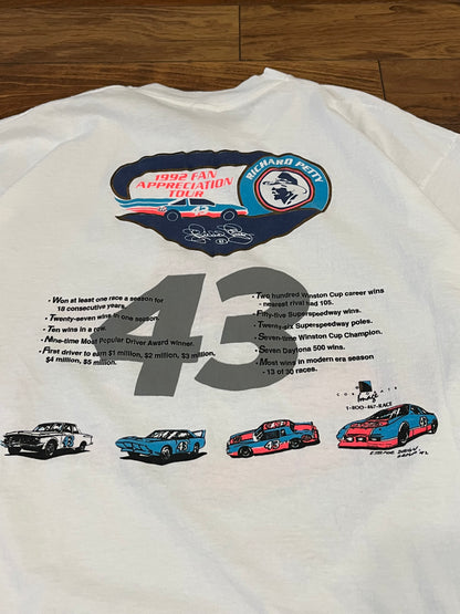 1992 Richard Petty Vintage Nascar Image Tee (XL)