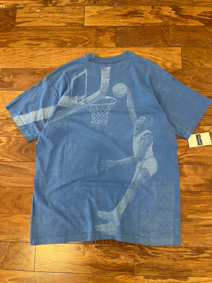 90s Duke Blue Devils Rare Dunk AOP Tee (XL)