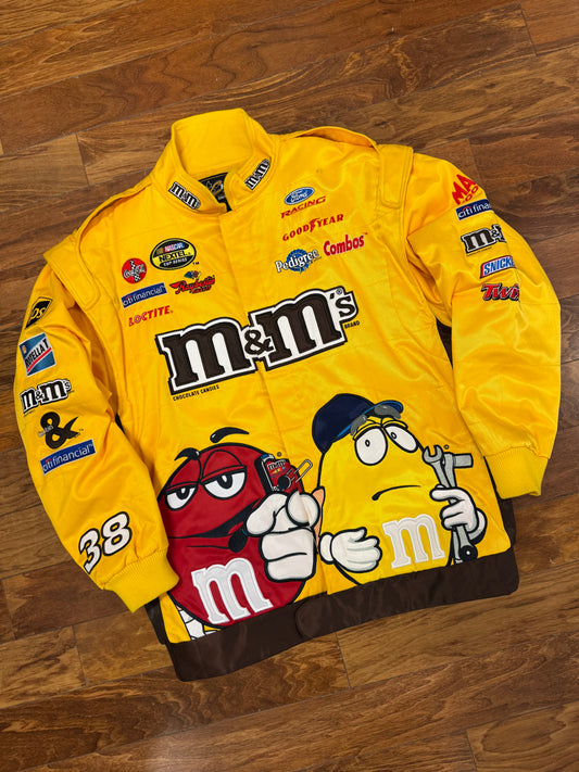 00s Elliot Sadler M&M Racing Jacket (XXL)