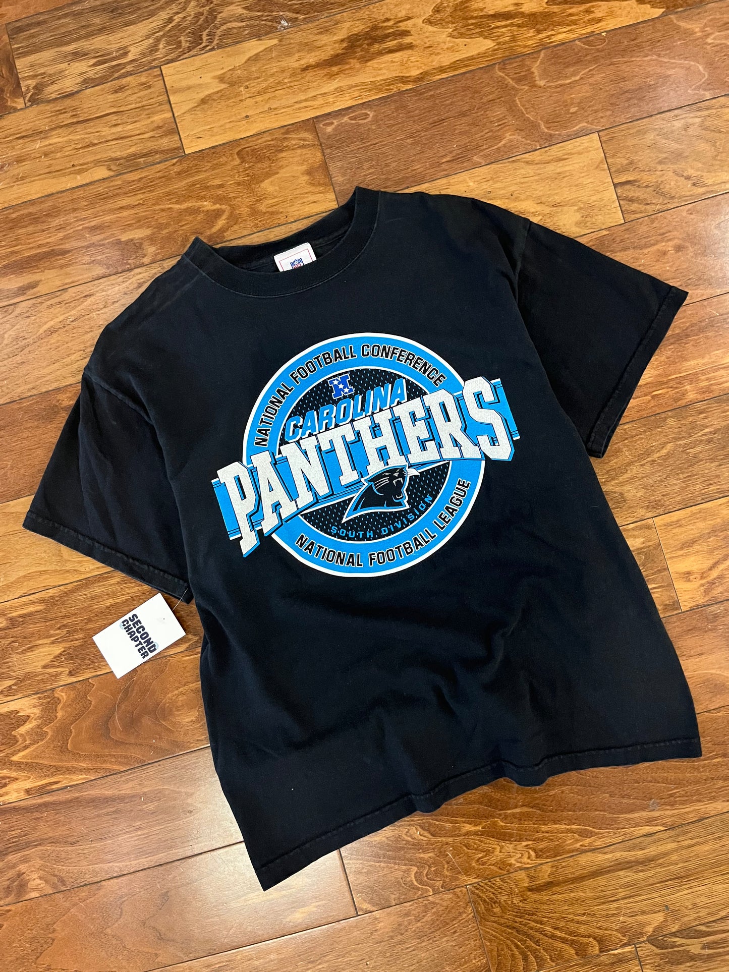00s Carolina Panthers South Division NFC Tee (M)