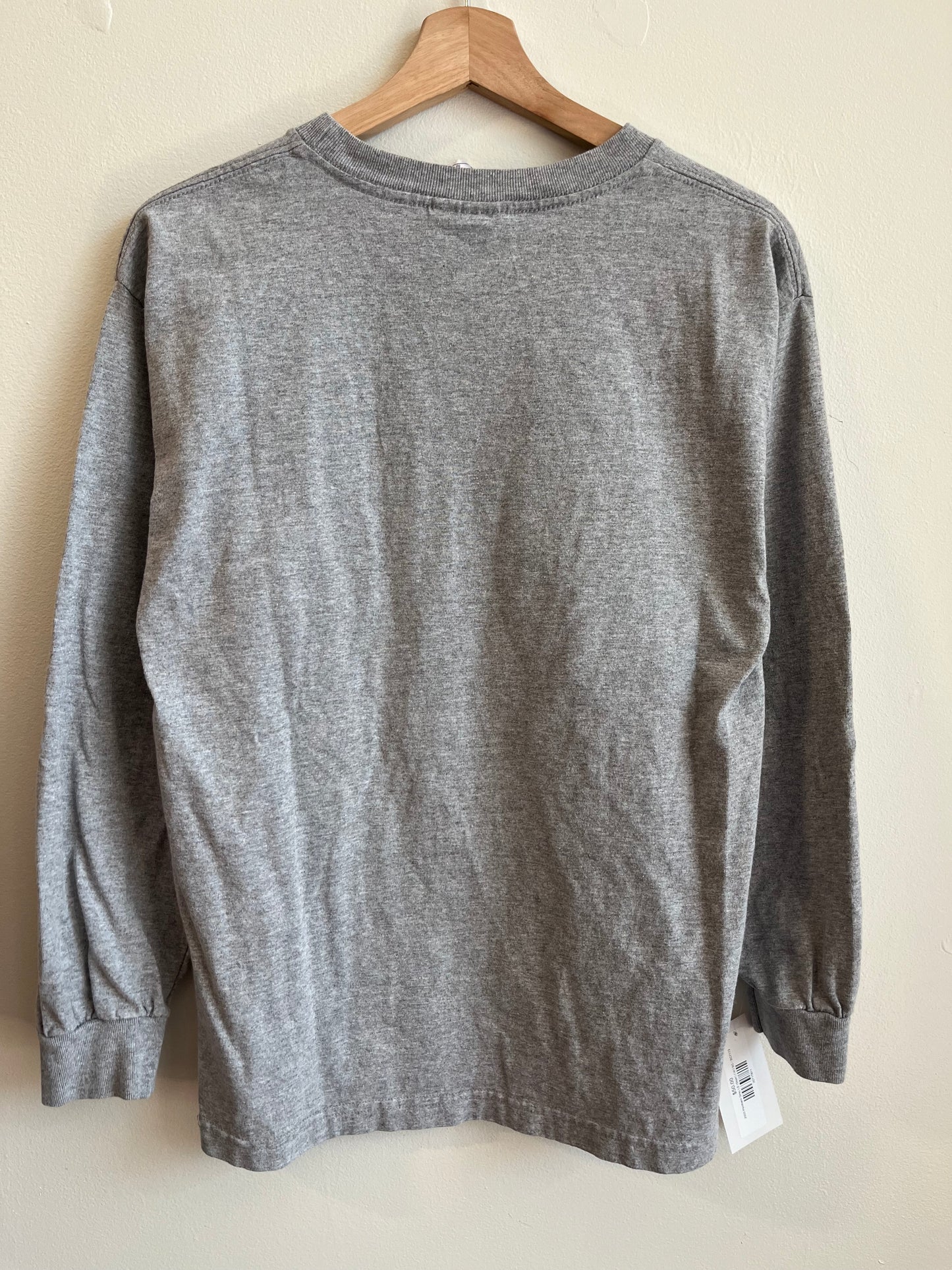 2003 Carolina Panthers NFC Champions Grey Long Sleeve Shirt (M)