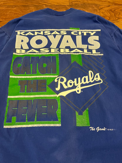 1993 Kansas City Royals The Game Tee (XL)