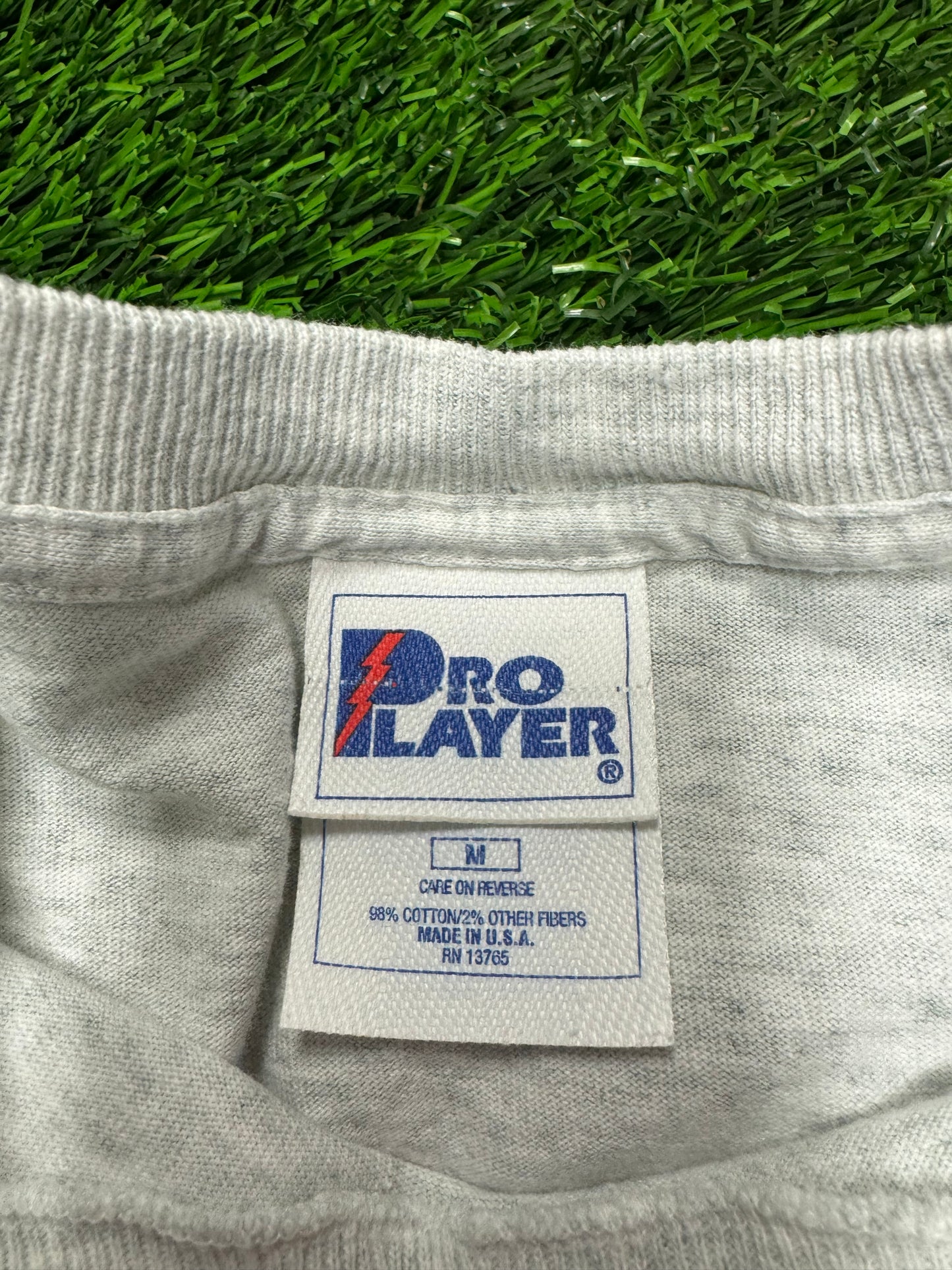 1996 Carolina Panthers Bourbon St Super Bowl Tee (M)