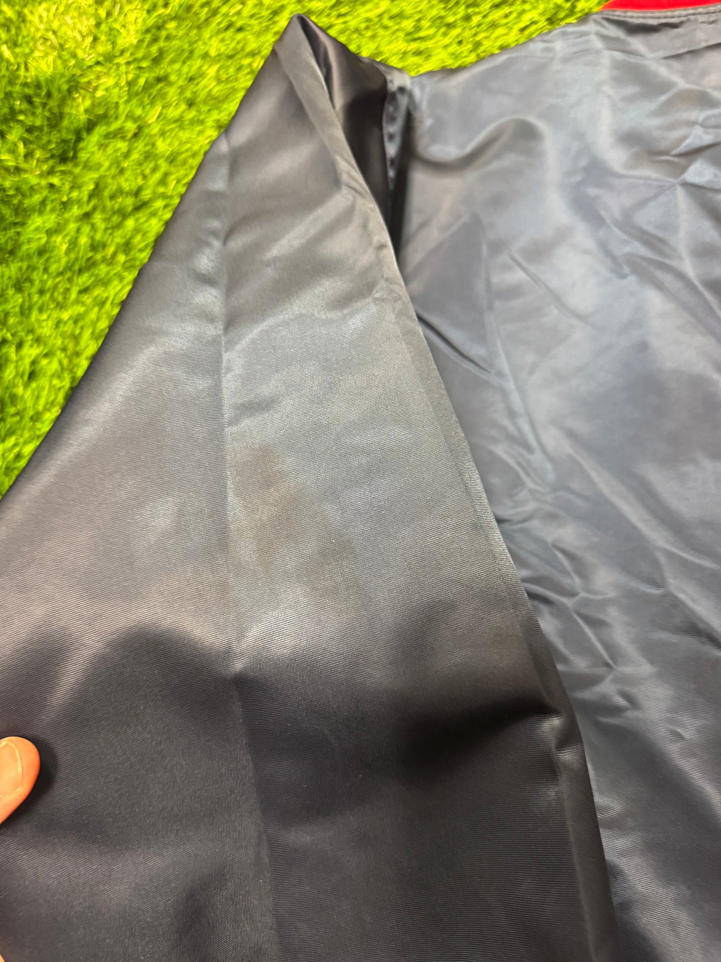 90s Atlanta Braves Vintage MLB Starter Satin Jacket (XL)