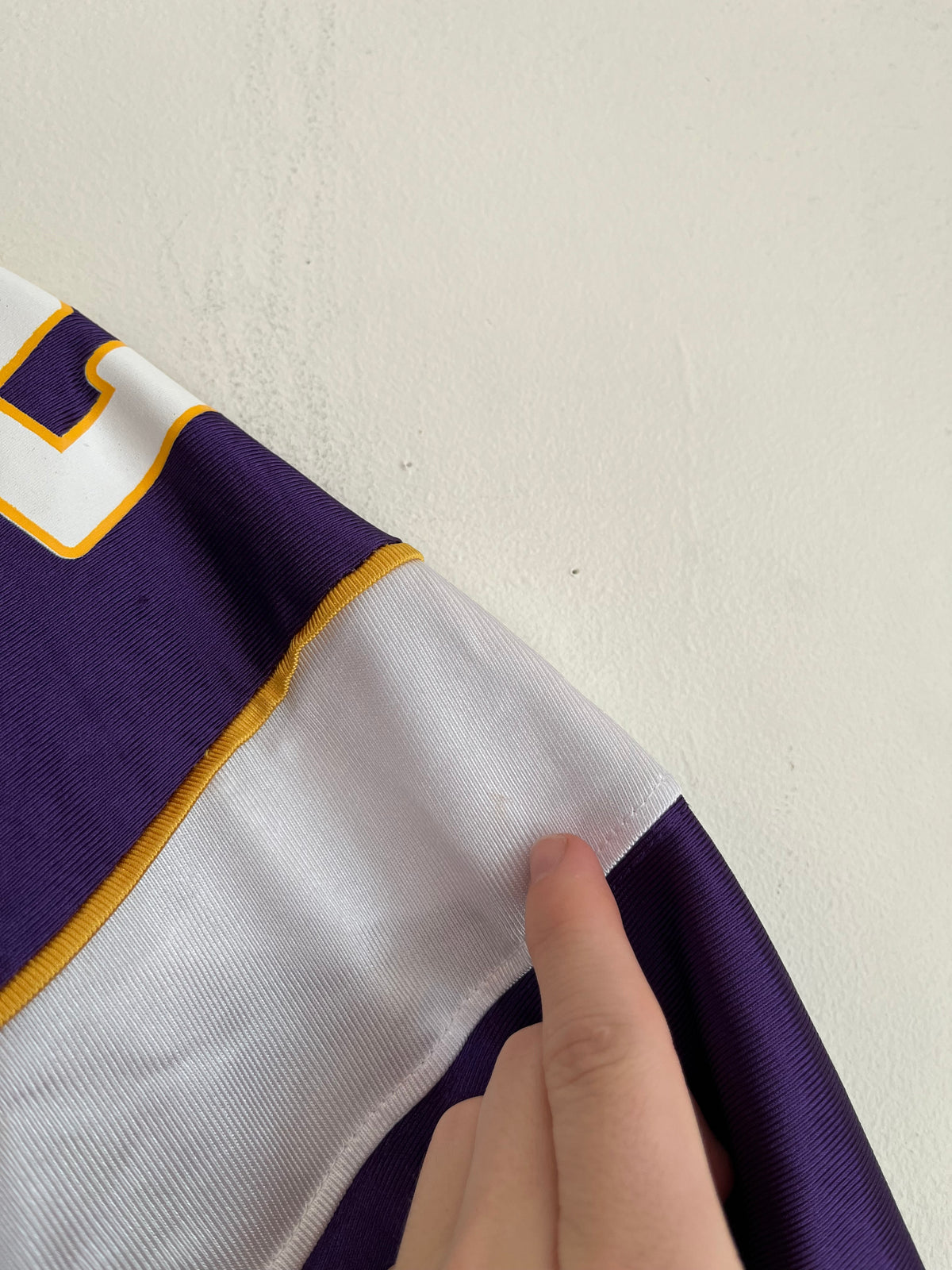 00s Minnesota Vikings Adrian Peterson Vikings Reebok Home Jersey (M)