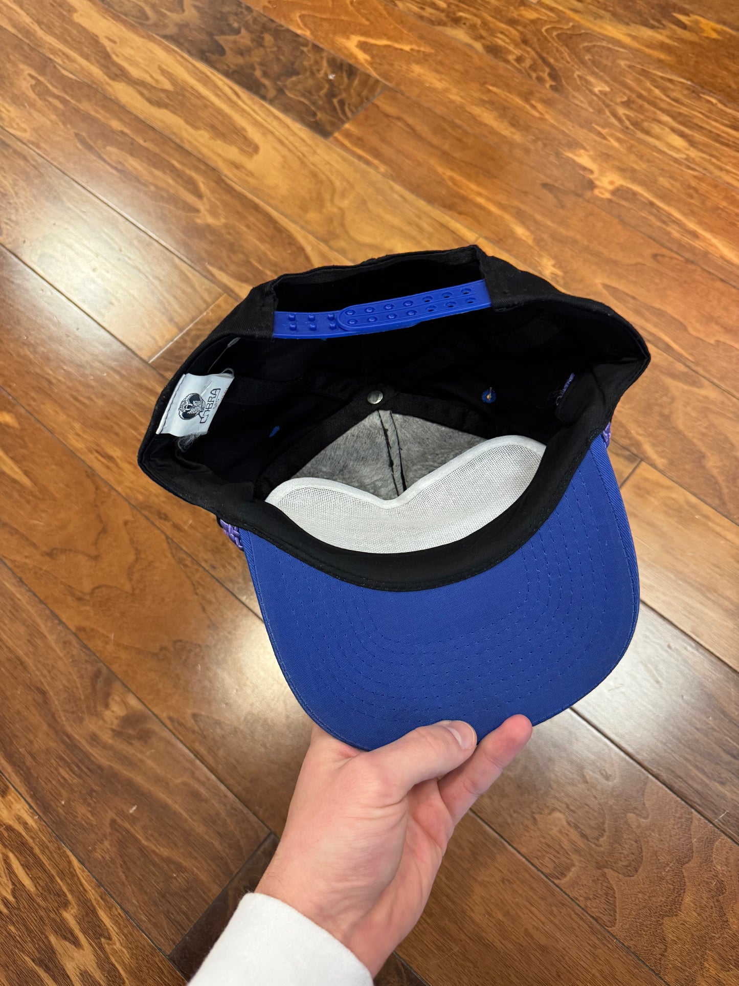 80s Harley Davidson Statesville, NC Tilley Hat (OS)