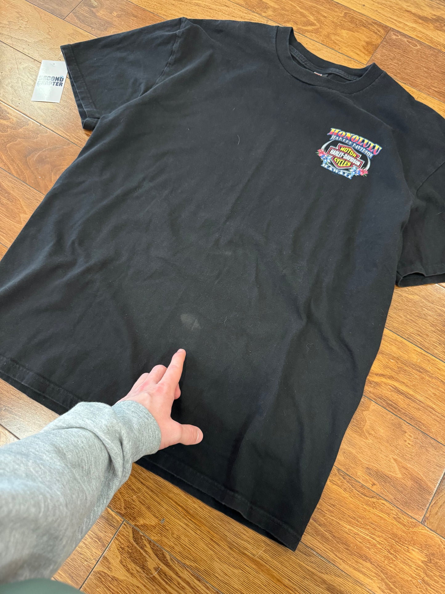 2009 Harley Davidson Honolulu, Hawaii Vintage Tee (XL)