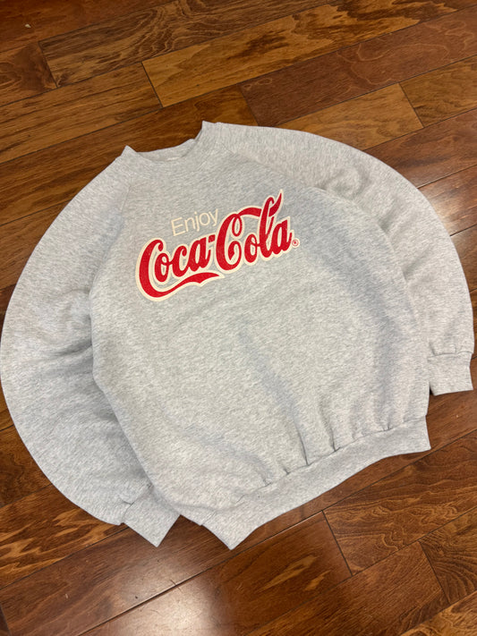 80s Coca Cola Vintage Crewneck (M)