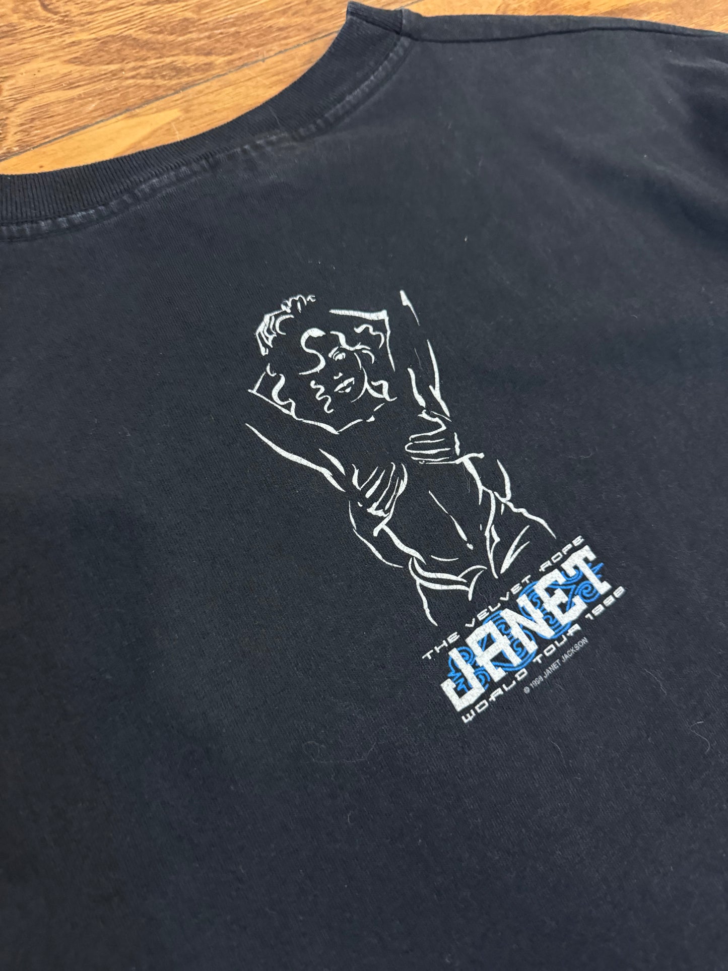 1998 Janet Jackson "The Velvet Rope" Music Tour Tee (XL)