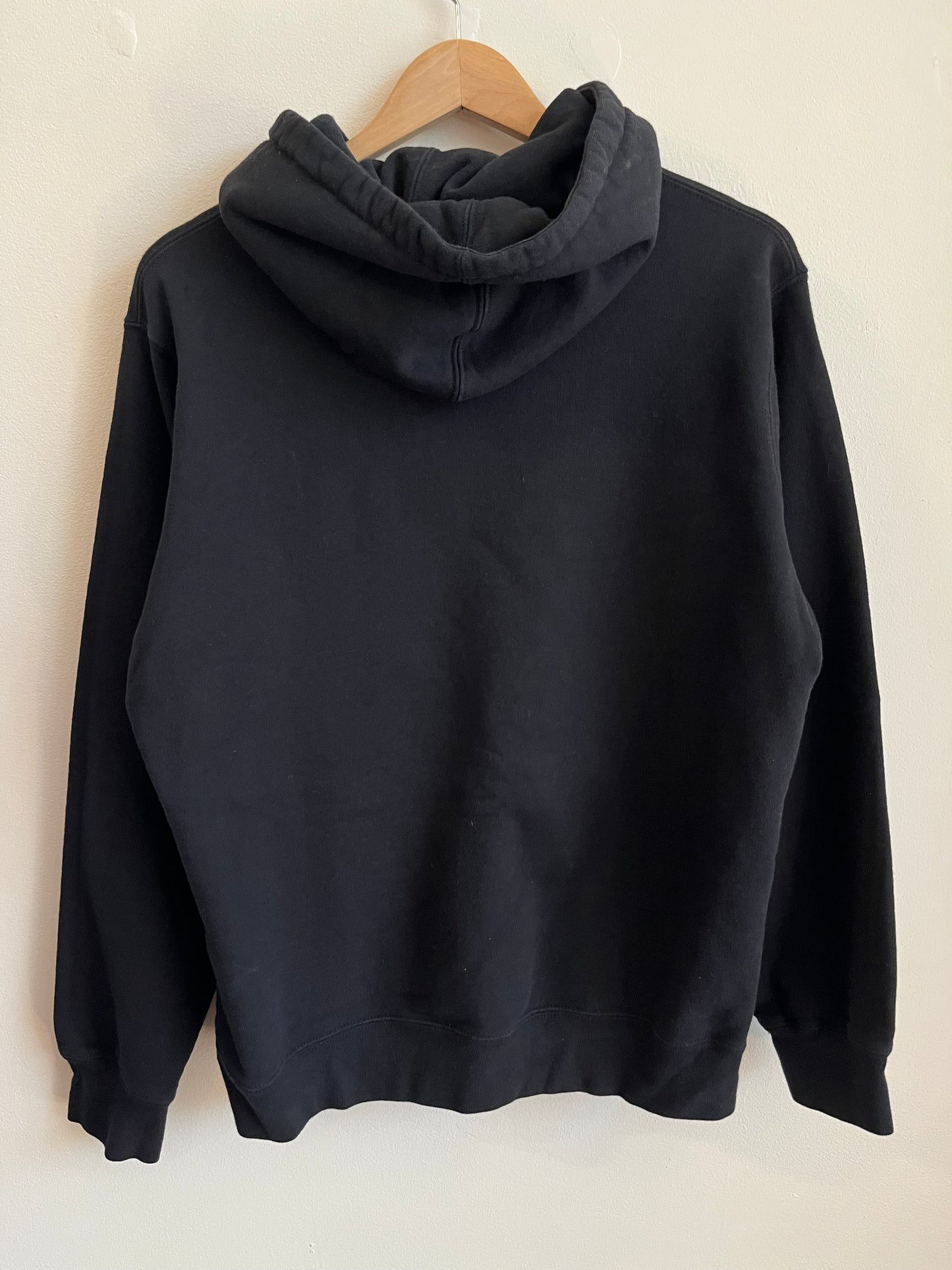 2019 Supreme Embroidered Black Hoodie (M)