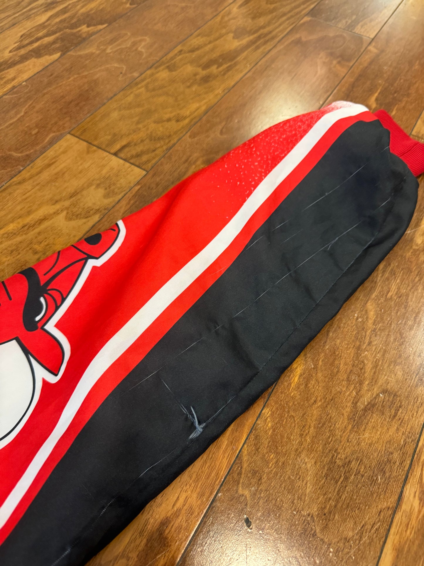 90s Chicago Bulls Michael Jordan Fanimation Jacket (S)