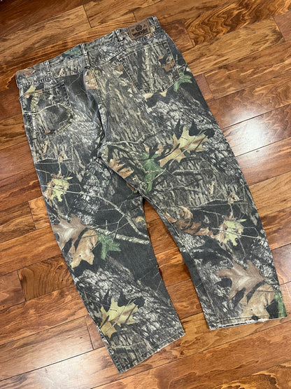00s Wrangler Realtree Double Knee Pants (42x29)