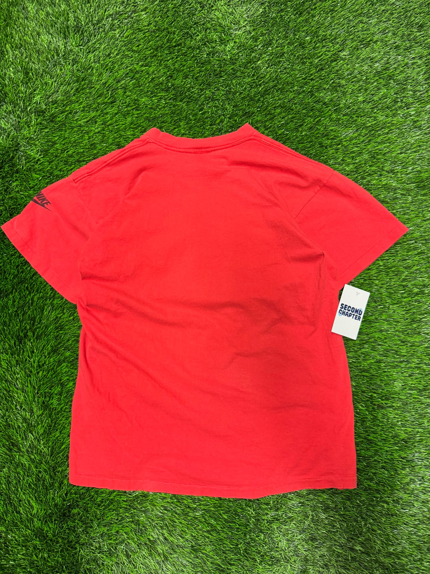 90s Ohio State University (OSU) Vintage Nike "Just Do it" Tee (L)