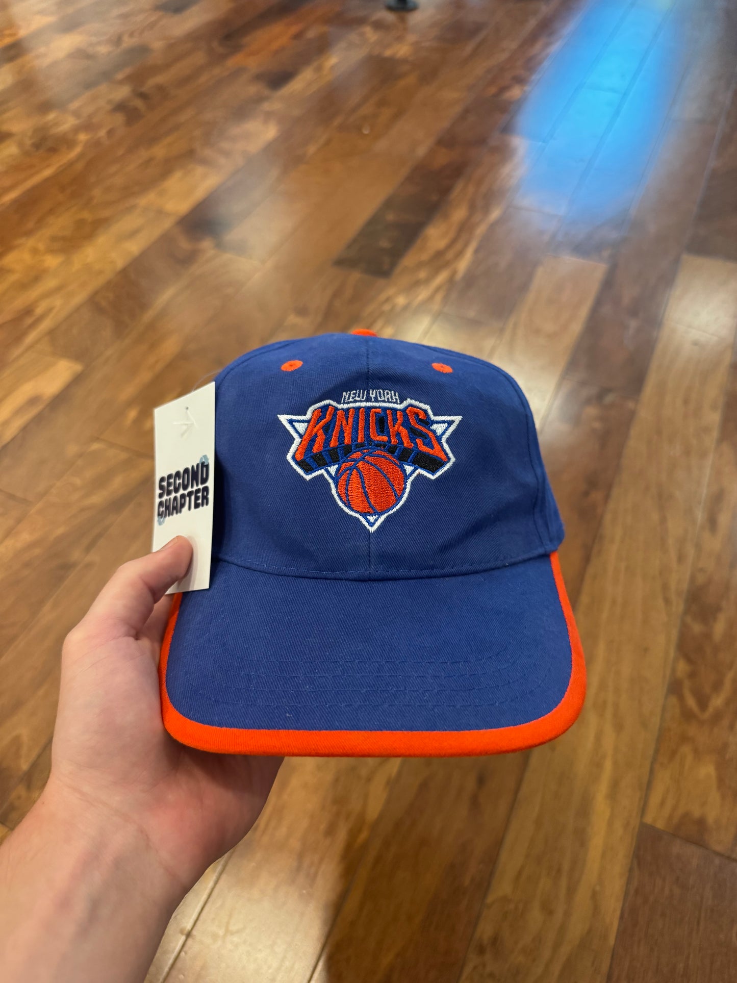 00s New York Knicks NBA Strap Vintage Hat (OS)