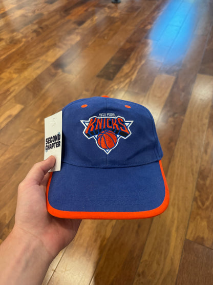 00s New York Knicks NBA Strap Vintage Hat (OS)
