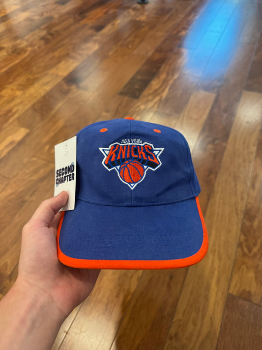 00s New York Knicks NBA Strap Vintage Hat (OS)