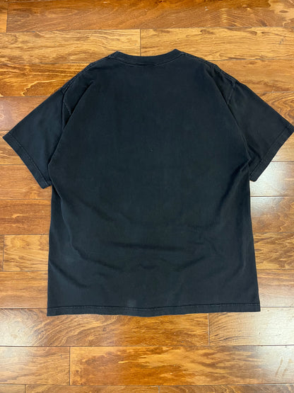 00s Pittsburgh Steelers Helmet Tee (XL)