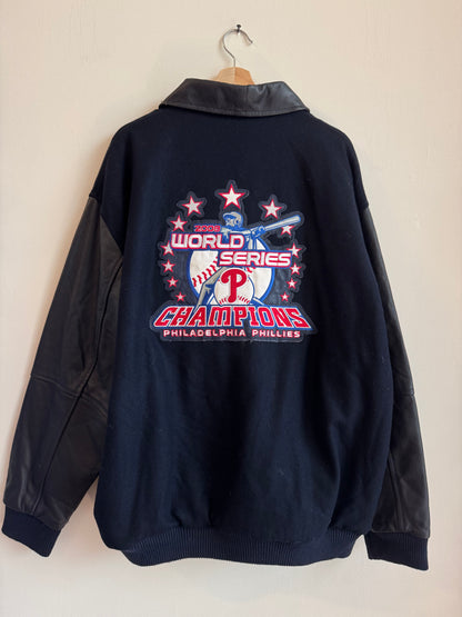 2008 Philadelphia Phillies World Series Jacket (XXL)