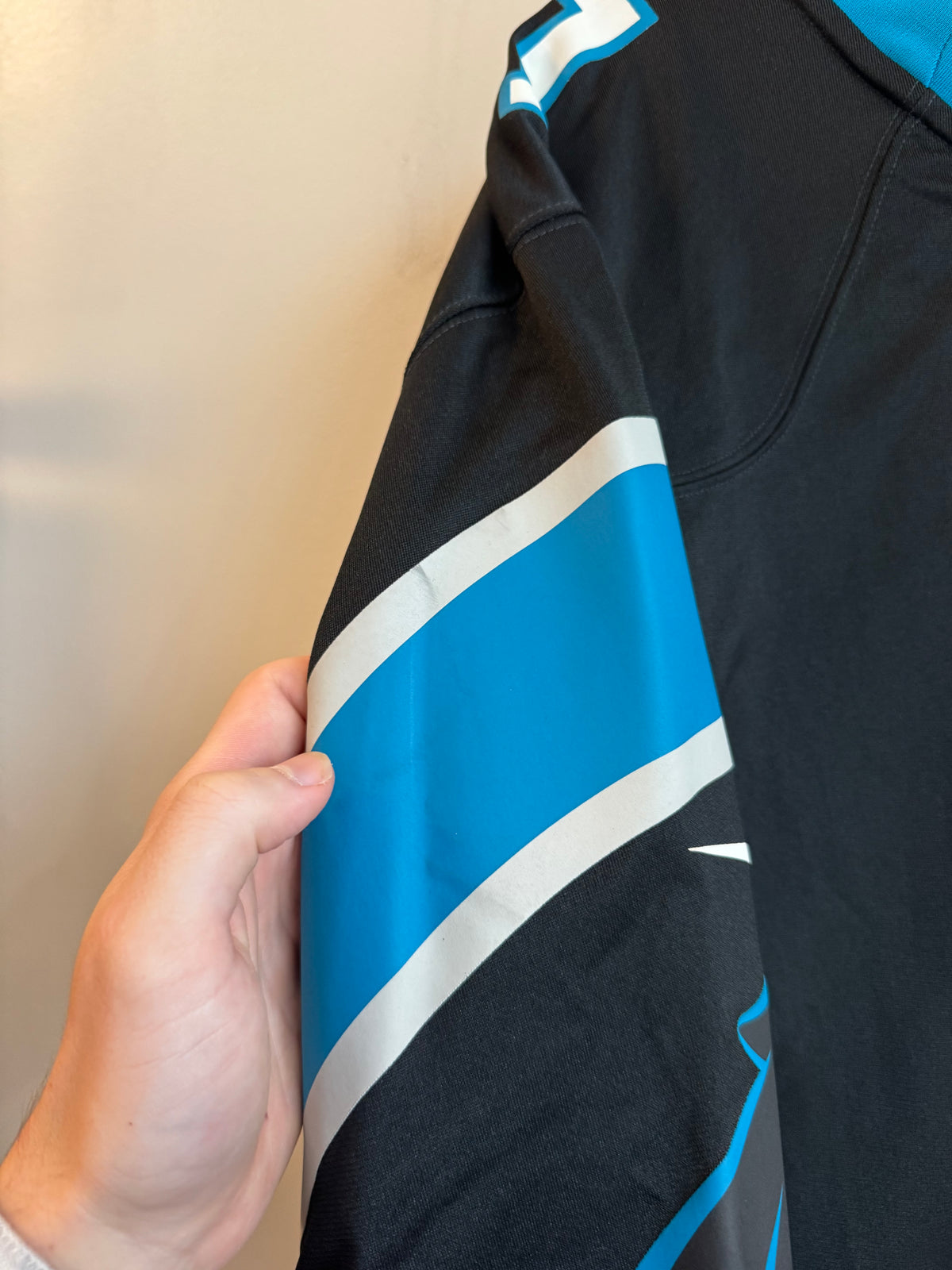 2010s Carolina Panthers Cam Newton Nike Home Jersey (XXXL)
