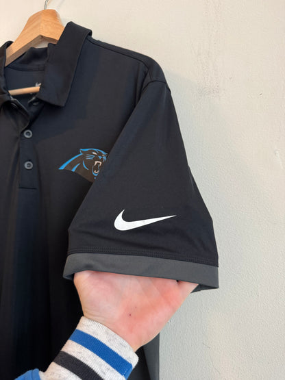2010s Carolina Panthers Nike Dri- Fit Polo Shirt (L)