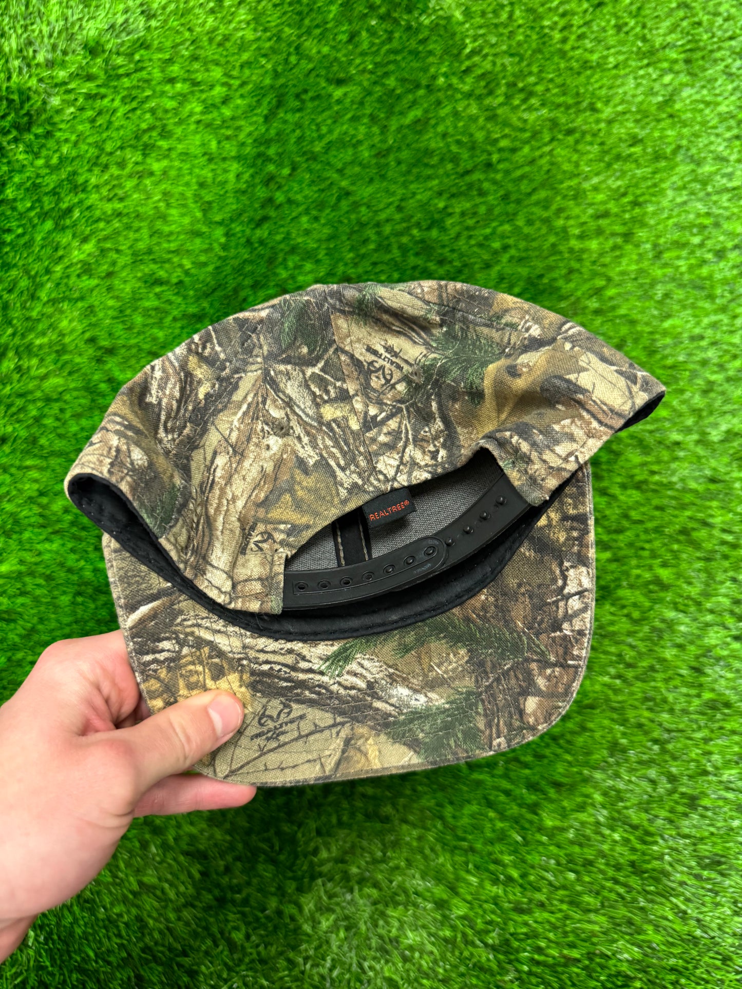 00s Real Tree Camo Youth Snapback Hat (Youth OS)