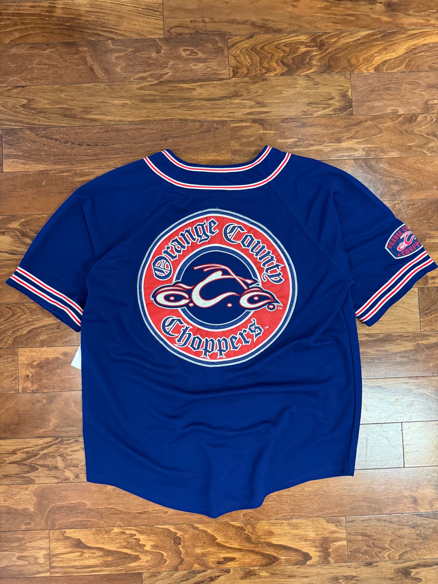 00s Orange County Choppers Baseball Jersey (XL)
