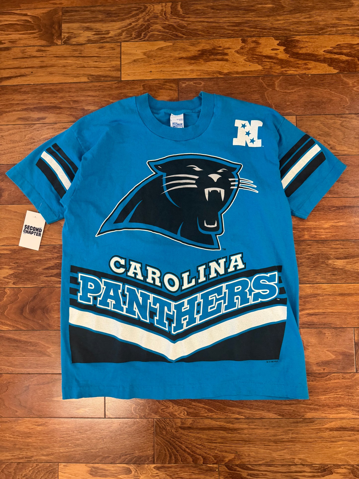 1995 Carolina Panthers Salem AOP Tee (L)
