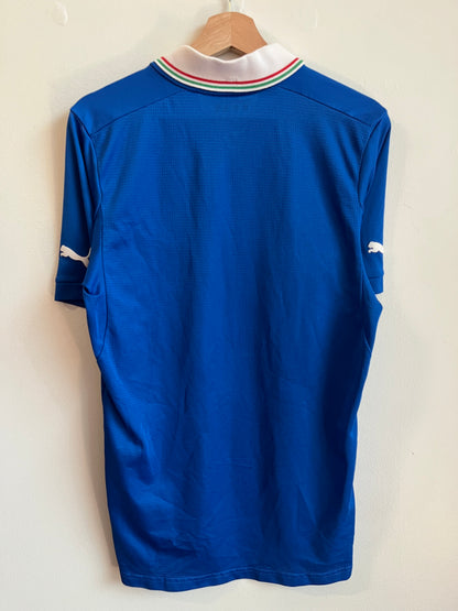 2012-13 Puma Italia National Team Soccer Jersey (M)