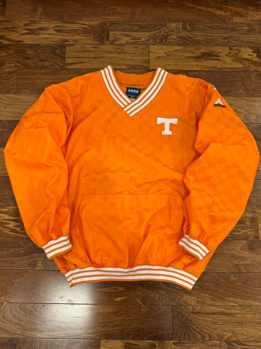 90s Adidas Tennessee Checkerboard Windbreaker (XL)