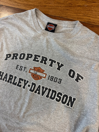 2012 Property of Harley Davidson Tee (XL)