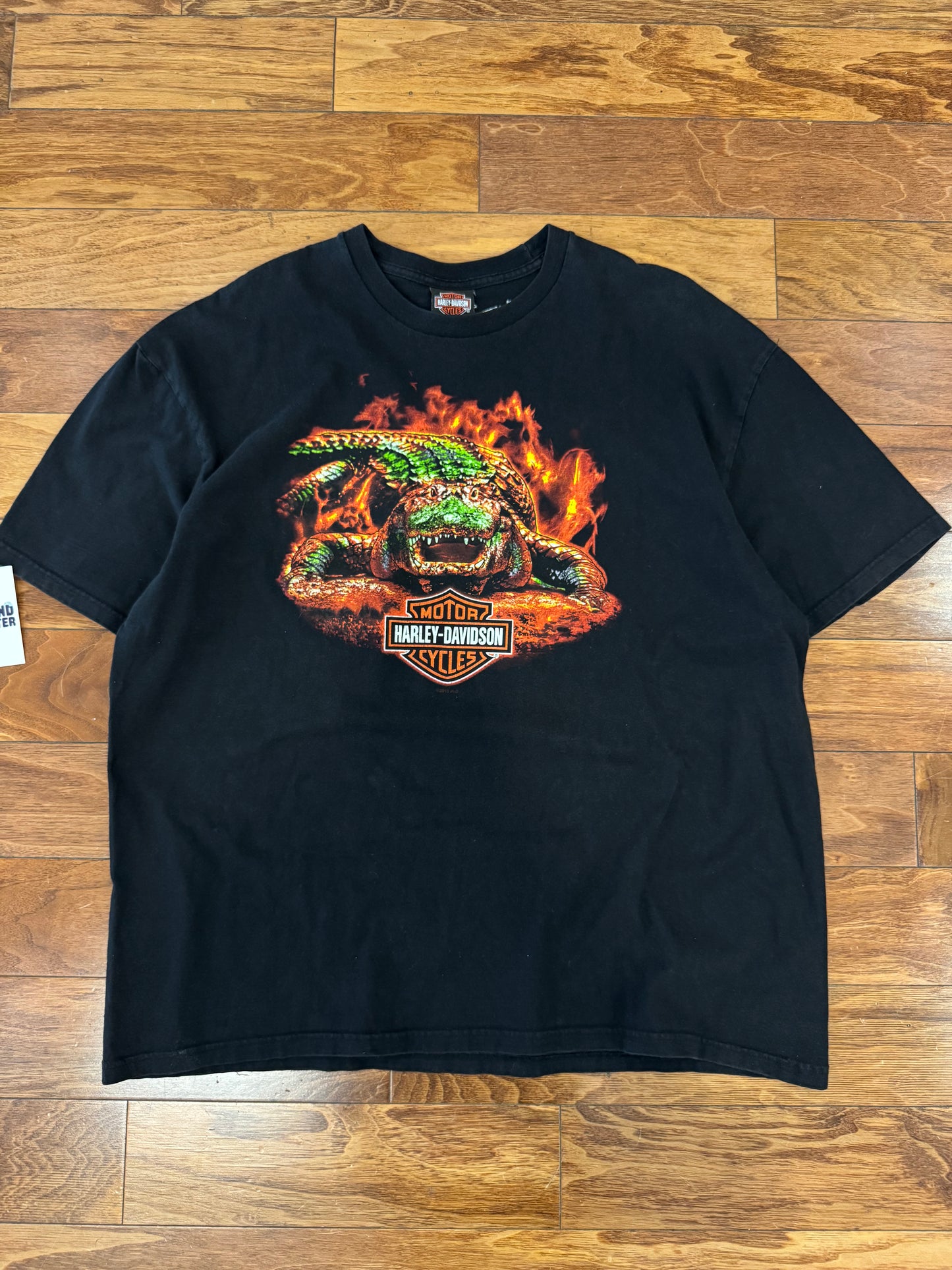 2013 Harley Davidson Alligator Orlando Graphic Tee (XXL)