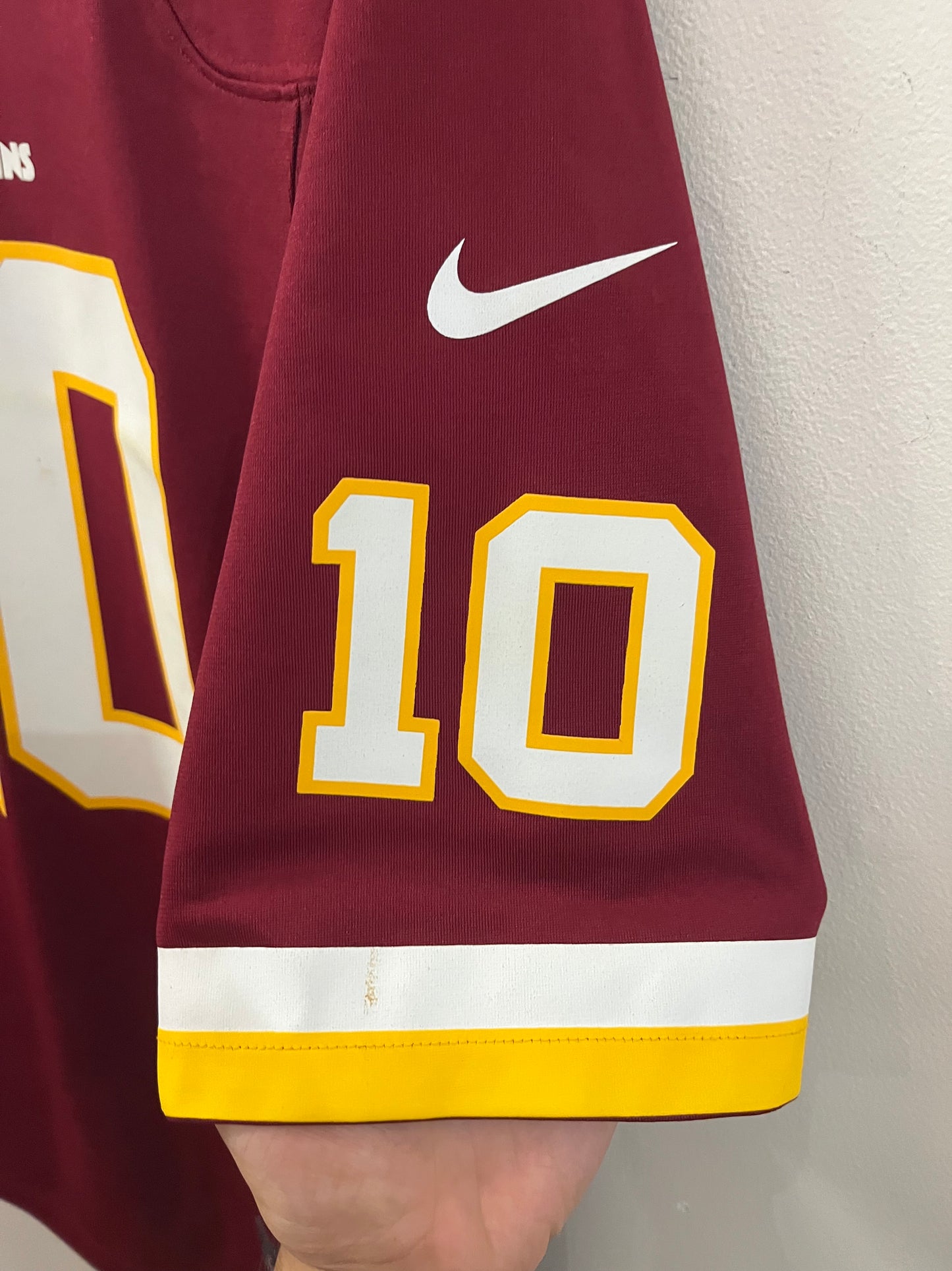2012 Washington Redskins Robert Griffin III Nike NFL Jersey (S)