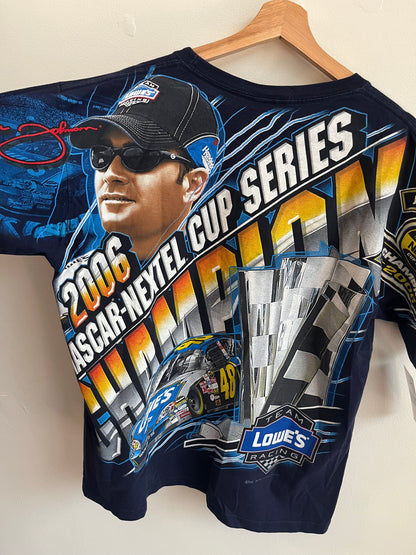 2006 Nascar Jimmie Johnson Lowe's AOP Tee (M)