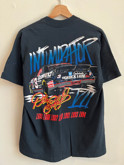1995 Dale Earnhardt Sports Image 7x Champs Tee (L)