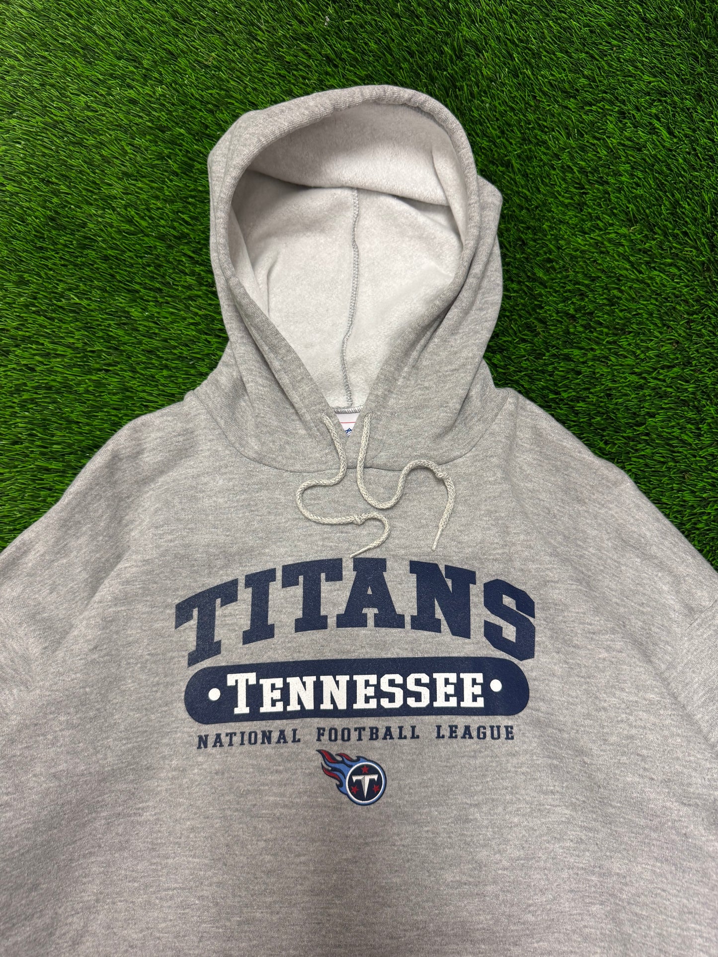 00s Tennessee Titans Spell Out Hoodie (XL)