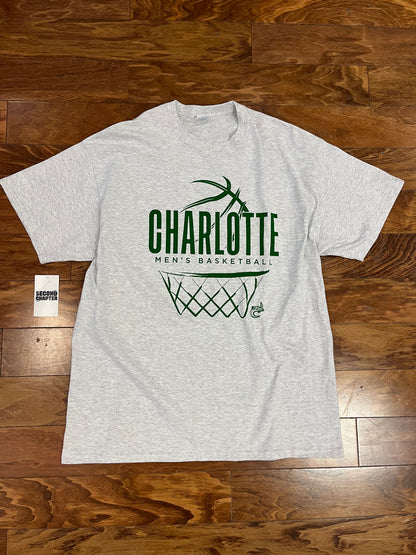 00s UNCC Charlotte Basketball Tee (L)