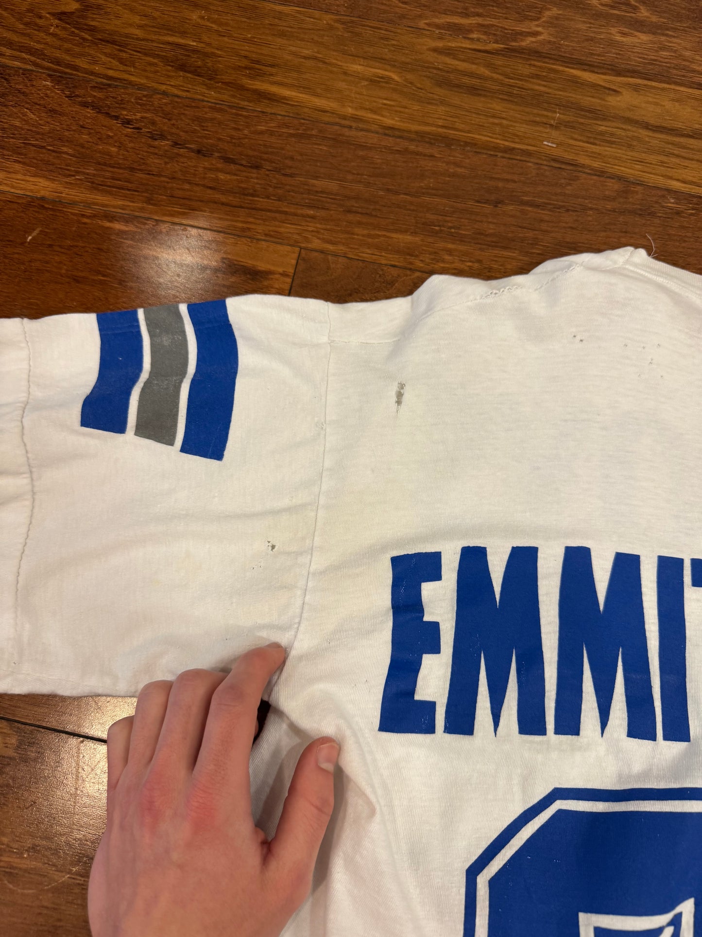 90s Dallas Cowboys Emmitt Smith AOP Tee (XL)