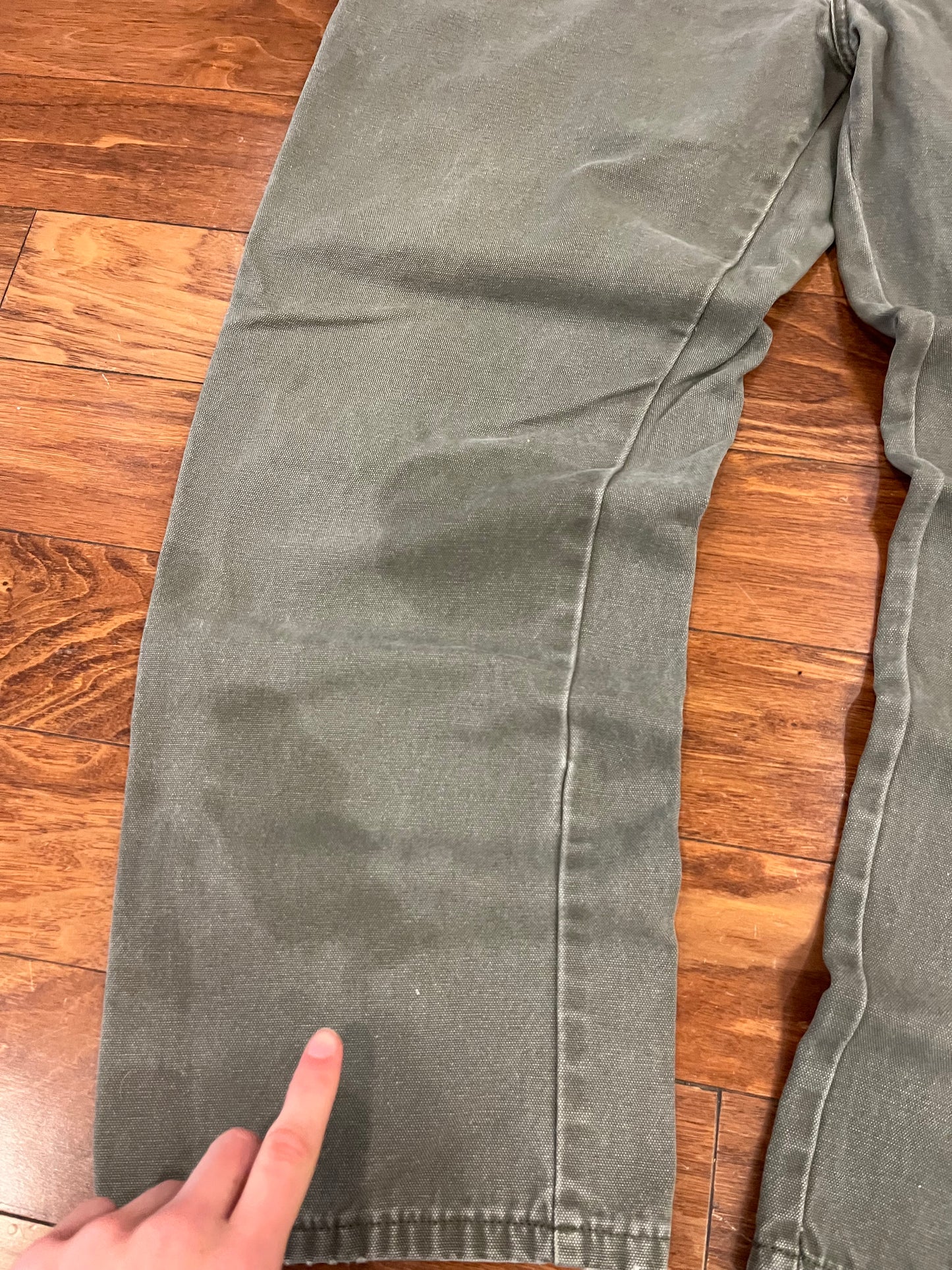 00s Olive Dickies Olive Carpenter Pants (40 x 30)