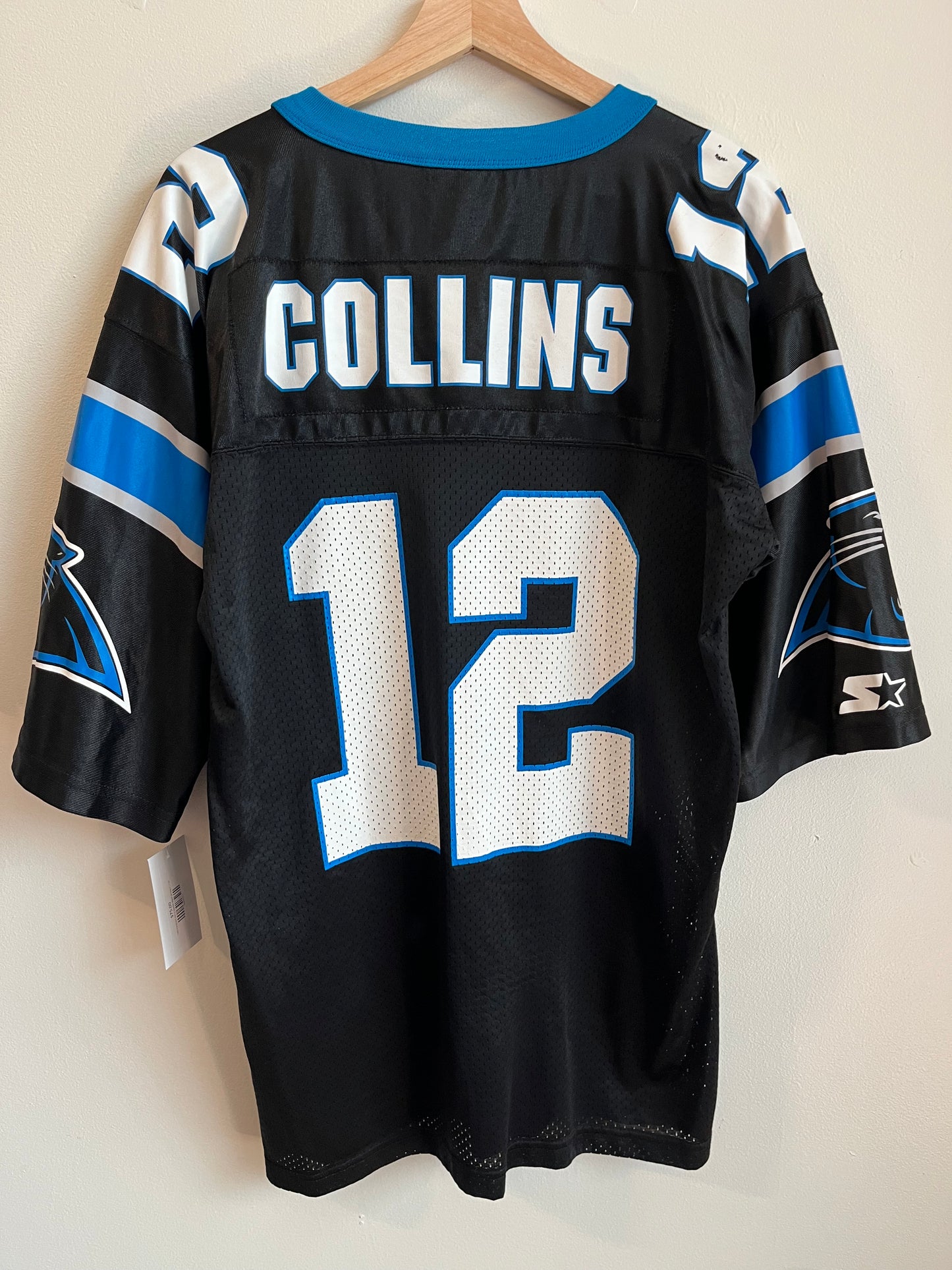 1995 Carolina Panthers Kerry Collins Starter Jersey (L)
