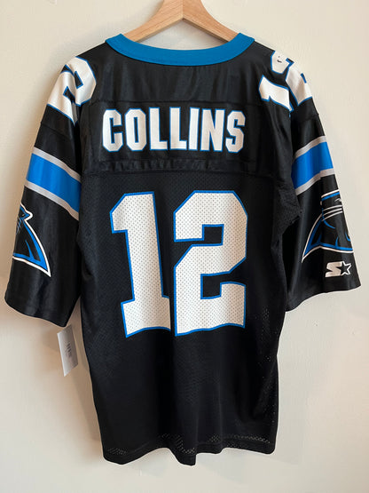 1995 Carolina Panthers Kerry Collins Starter Jersey (L)