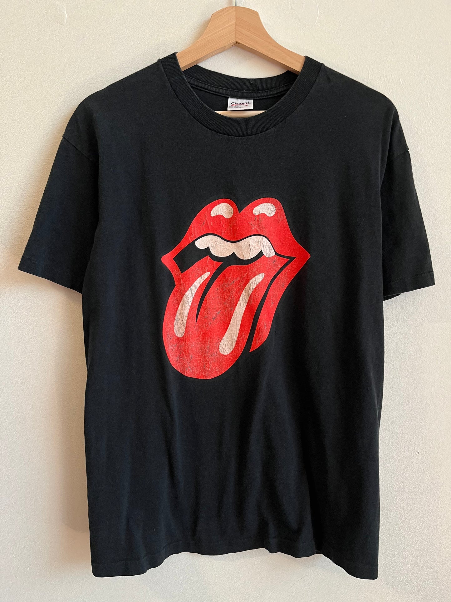 1997 Rolling Stones Plane Tour Graphic Tee (L)