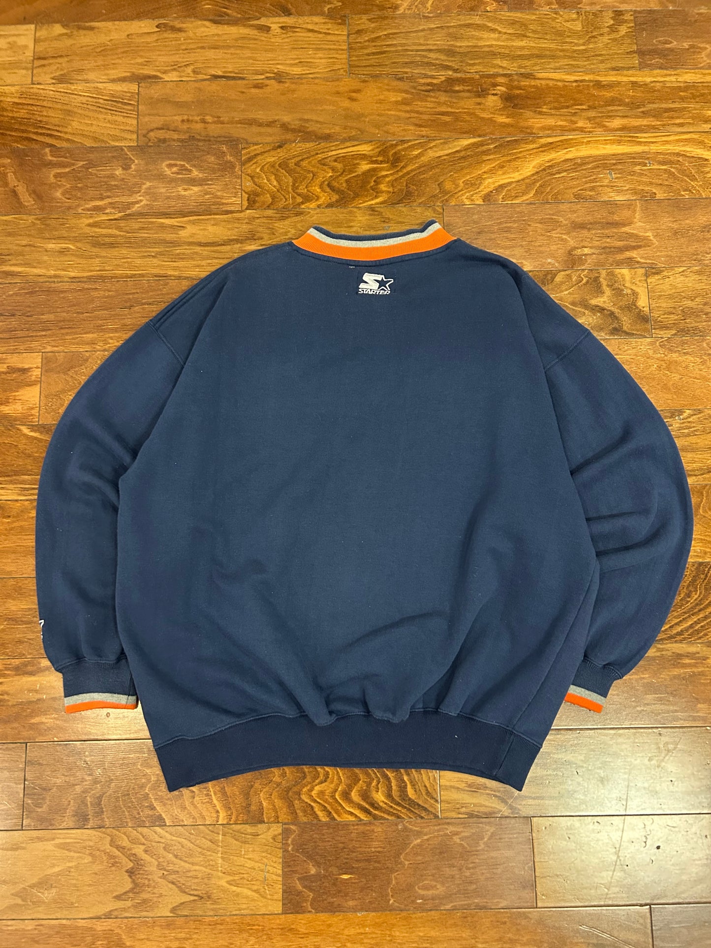 90s Virginia Cavaliers Vintage Starter Crewneck (XL)