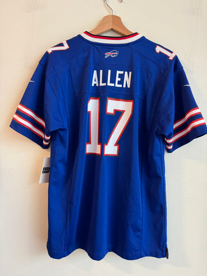 2022 Buffalo Bills Josh Allen Nike Home Jersey (Youth XL)