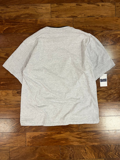 1991 Florida Marlins Double Sleeve Vintage MLB Tee (XL)