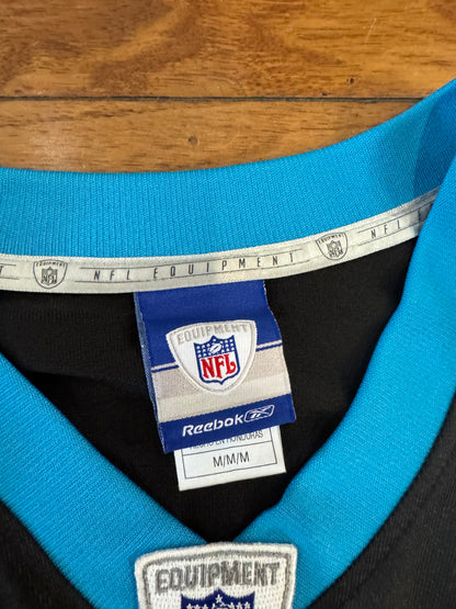 00s Carolina Panthers Steve Smith Reebok NFL Jersey (M)