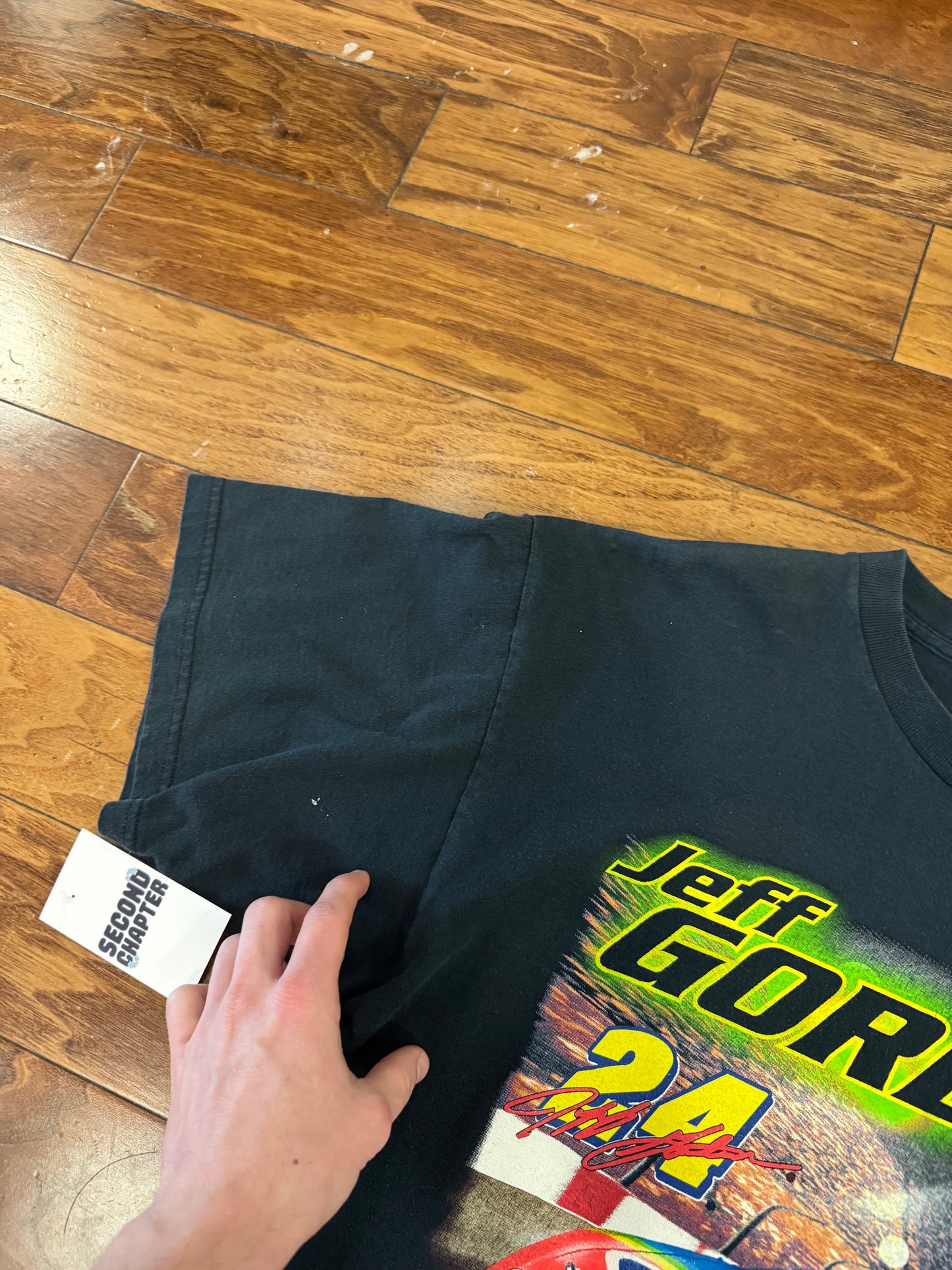 1998 Nascar Jeff Gordon Graphic Tee (L)