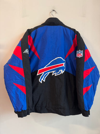90s Buffalo Bills Apex Shark Tooth Puffer Jacket (XL)