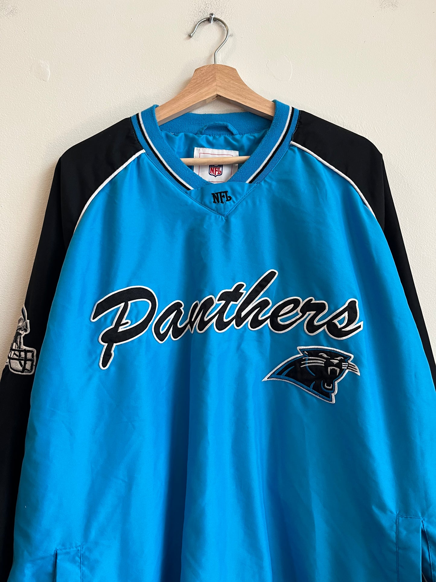 00s Carolina Panthers Blue Windbreaker (XXL)