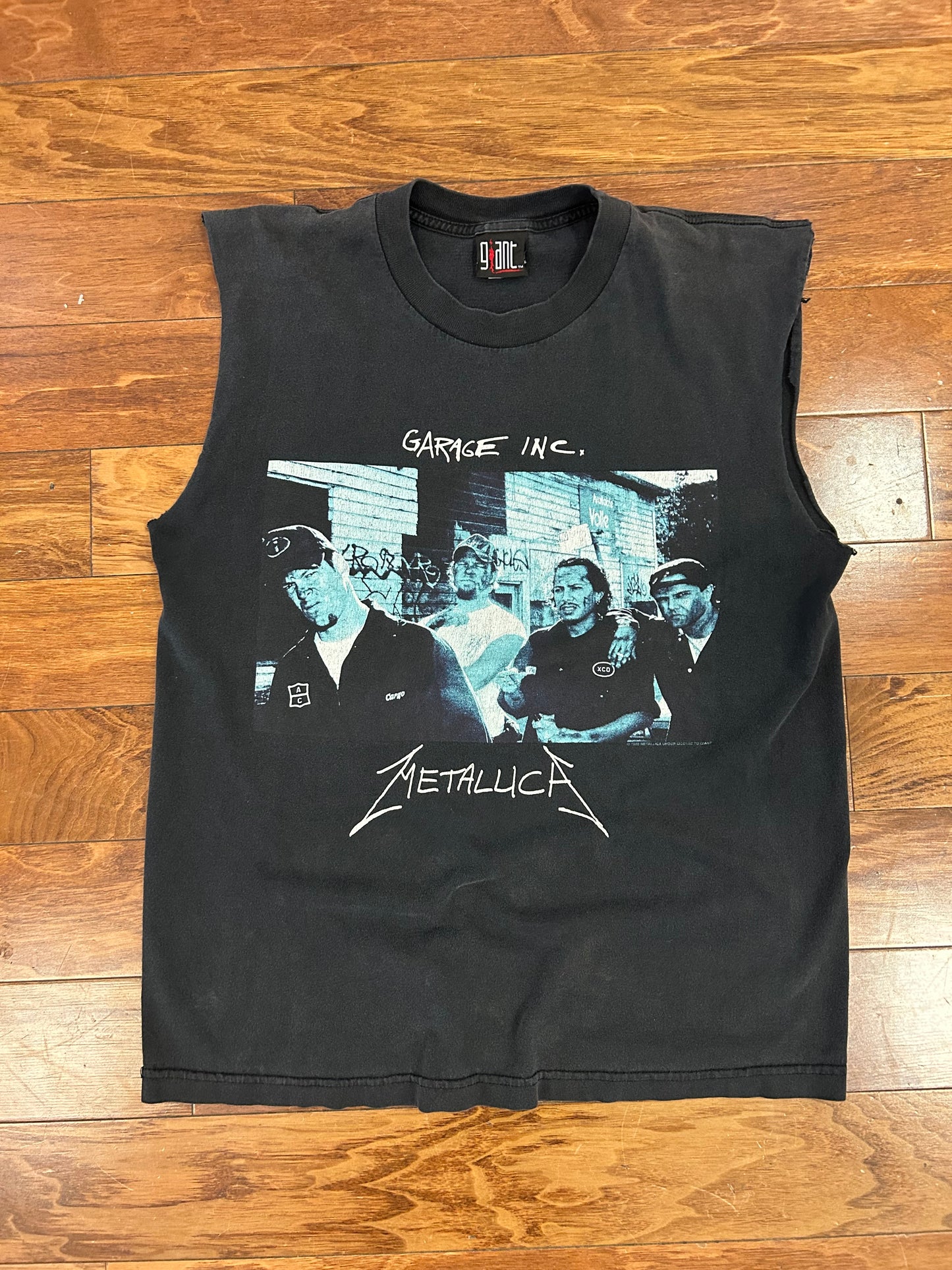 1998 Metallica Garage Inc Sleeveless Music Tee (L)